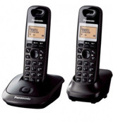 Panasonic KX-TG2512 50 Kayıt 2 Ahize Telsiz Telefon