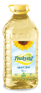 Trakyağ Pet Ayçiçek Yağı 5 lt