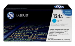 HP 124A Orijinal Mavi Toner