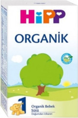 HiPP Yenidoğan Laktozsuz Tahılsız Glutensiz Organik 1 Numara Bebek Sütü 600 gr