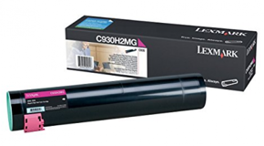 Lexmark C930H2-MG Orijinal Kırmızı Toner