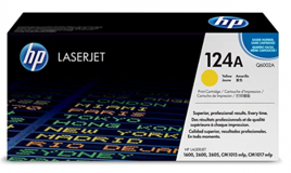 HP 124A Orijinal Sarı Toner