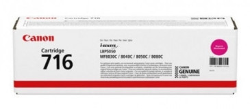 Canon CRG-716 Orijinal Kırmızı Toner