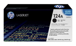 HP 124A Orijinal Siyah Toner