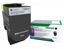 Lexmark 71B50-K0  Orijinal Siyah Toner