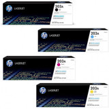 HP 203A Orijinal 4 Renk Toner Seti