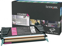 Lexmark C5340-MX Orijinal Kırmızı Toner