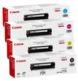 Canon CRG-731  Orijinal 4 Renk Toner Seti