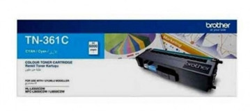 Brother TN-361C  Orijinal Mavi Toner