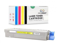 Proprint C612 Oki Muadil Sarı Toner