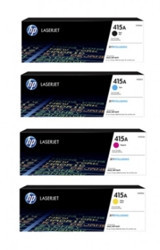 HP 415A Orijinal 4 Renk Toner Seti