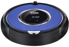 Beko BKS 7680 Çift Fırçalı Mavi Robot Süpürge