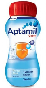Aptamil Pronutra Laktozsuz Tahılsız Devam Sütü 200 gr