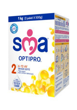 SMA Optipro 2 Numara Devam Sütü 1000 gr