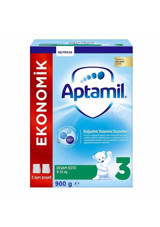 Aptamil Laktozsuz Tahılsız Probiyotikli 3 Numara Devam Sütü 900 gr