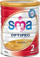 SMA Optipro 2 Numara Devam Sütü 800 gr