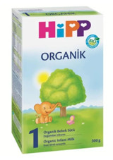 HiPP Yenidoğan Laktozsuz Tahılsız Glutensiz Organik 1 Numara Bebek Sütü 300 gr
