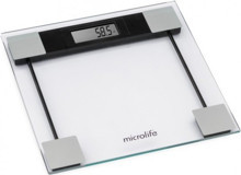 Microlife WS-50 Yağ Ölçen Vücut Analizi Yapan Kas Ölçen Cam Dijital Tartı