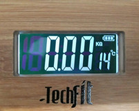 Techfit TF-1065 Bambu Dijital Tartı