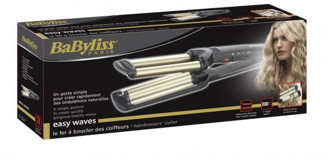 BaByliss C260E Bukle Dalga Titanyum Seramik Saç Maşası