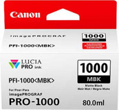 Canon PFI-1000MBK Orijinal Siyah Mürekkep Kartuş