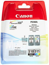 Canon PG-510CL Orijinal 2 Renkli Kartuş Seti