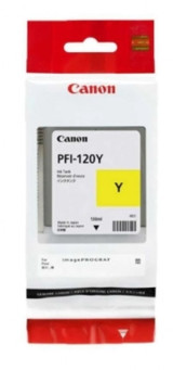 Canon PFI-120Y Orijinal Sarı Mürekkep Kartuş