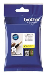 Brother LC3717-Y Orijinal Sarı Mürekkep Kartuş