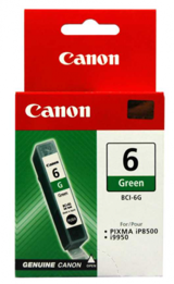 Canon BCI-6G Orijinal Yeşil Mürekkep Kartuş