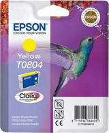 Epson T0804 Orijinal Sarı Mürekkep Kartuş