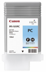 Canon PFI-101PC Orijinal Açık Mavi Mürekkep Kartuş