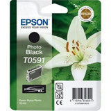 Epson T0591 Orijinal Siyah Mürekkep Kartuş