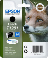 Epson T1281 Orijinal Siyah Mürekkep Kartuş