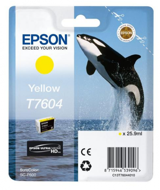 Epson T7604 Orijinal Sarı Mürekkep Kartuş