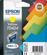 Epson T0424 Orijinal Sarı Mürekkep Kartuş
