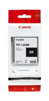 Canon PFI-120BK Orijinal Siyah Mürekkep Kartuş