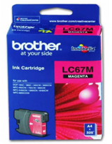 Brother LC-6 Orijinal Kırmızı Mürekkep Kartuş