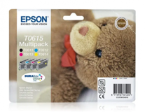 Epson T0615 Orijinal 4 Renkli Kartuş Seti