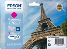 Epson T7023 Orijinal Kırmızı Mürekkep Kartuş