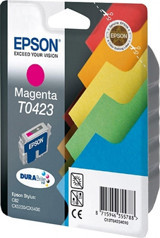 Epson T0423 Orijinal Kırmızı Mürekkep Kartuş