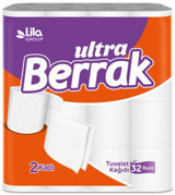 Berrak Ultra 2 Katlı 32'li Rulo Tuvalet Kağıdı
