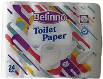 Belinno 2 Katlı 24'lü Rulo Tuvalet Kağıdı