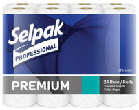 Selpak Professional Premium 3 Katlı 24'lü Rulo Tuvalet Kağıdı