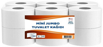 Maximum Mini Jumbo 2 Katlı 12'li Rulo Tuvalet Kağıdı