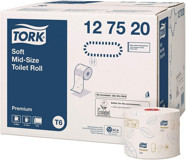 Tork Premium 2 Katlı 27'li Rulo Tuvalet Kağıdı