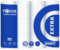 Focus Extra 2 Katlı 24'lü Rulo Tuvalet Kağıdı