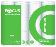 Focus Optimum 2 Katlı 24'lü Rulo Tuvalet Kağıdı