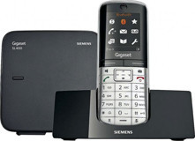 Gigaset SL400 500 Kayıt 1 Ahize Telsiz Telefon