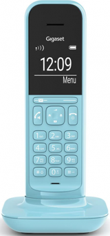 Gigaset CL390 150 Kayıt 1 Ahize Telsiz Telefon Mavi