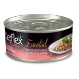 Reflex Plus Essential Somonlu Ton Balıklı Yetişkin Yaş Kedi Maması 70 gr